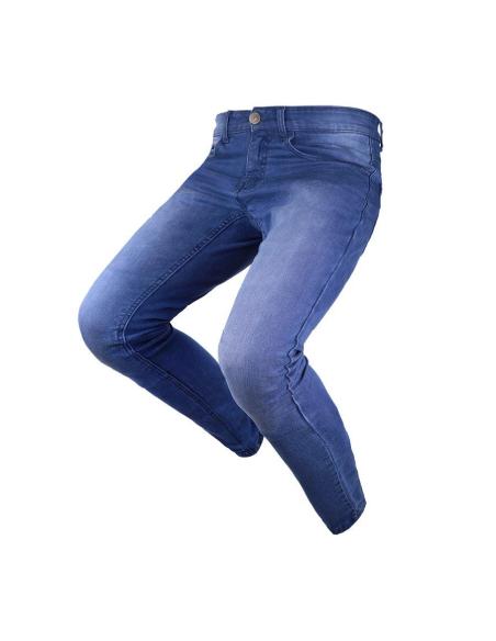 Acquista Pantaloni Route II Di Bycity Azzurro Chiaro Un Solo Strato Omologato a Prezzo Scontato