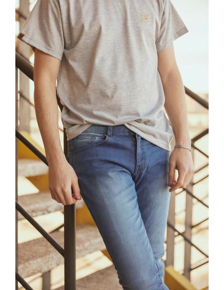 Acquista Pantaloni Route II Di Bycity Azzurro Chiaro Un Solo Strato Omologato a Prezzo Scontato