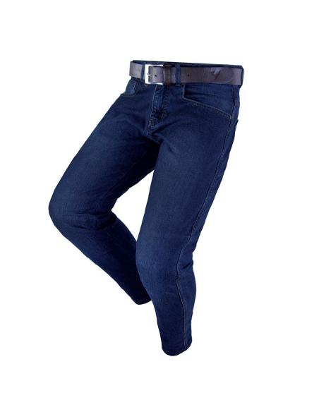 copy of Jeans Route II by ByCity Light Blue One-Layer Homologated Pants