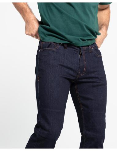 copy of Jeans Route II by ByCity Light Blue One-Layer Homologated Pants