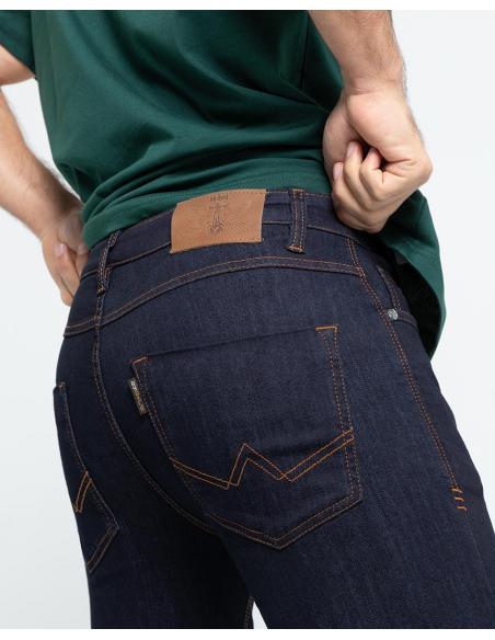 copy of Jeans Route II by ByCity Light Blue One-Layer Homologated Pants