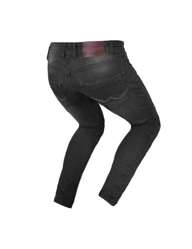 Acquista Pantalone Route II Di Bycity Nero Una Strato Omologato a prezzo scontato
