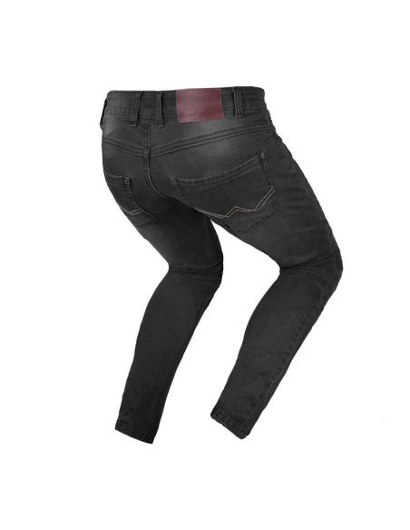 Acquista Pantalone Route II Di Bycity Nero Una Strato Omologato a prezzo scontato