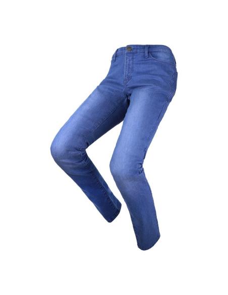 copy of Jeans Route II by ByCity Light Blue One-Layer Homologated Pants
