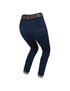 Comprar Pantalon Route Ii Femenino De Bycity Azul Oscuro Una Capa Homologado a precio de oferta 2