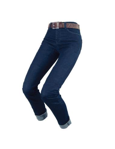 Comprar Pantalon Route Ii Femenino De Bycity Azul Oscuro Una Capa Homologado a precio de oferta