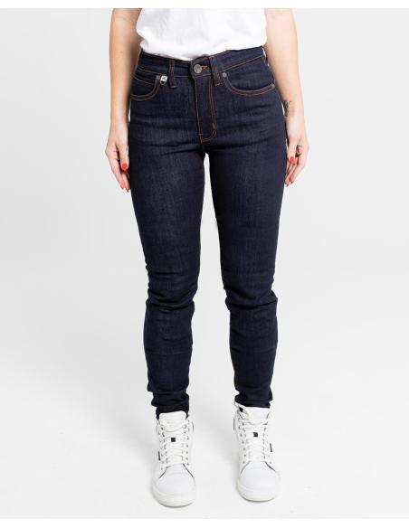 Compra Pantaloni Route Ii Femminili Di Bycity Blu Scuro Uno Strato Omologato a prezzo scontato