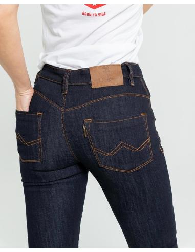 Comprar Pantalon Route Ii Femenino De Bycity Azul Oscuro Una Capa Homologado a precio de oferta