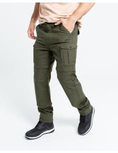 Comprar Pantalón Bicity Air Iii Man Verde Militar Estilo Cargo Convertible a precio de oferta 2