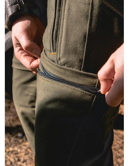 Acquista Pantalone Bicity Air III Man Verde Militare Stile Cargo Convertibile a prezzo scontato
