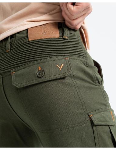 Acquista Pantalone Bicity Air III Man Verde Militare Stile Cargo Convertibile a prezzo scontato