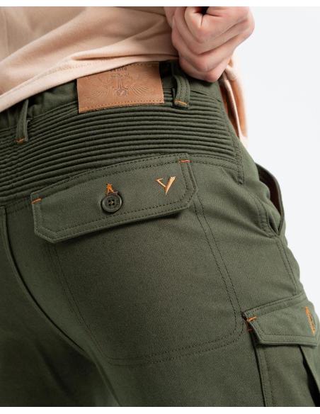 Acquista Pantalone Bicity Air III Man Verde Militare Stile Cargo Convertibile a prezzo scontato