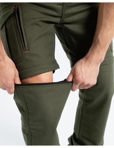 Acquista Pantalone Bicity Air III Man Verde Militare Stile Cargo Convertibile a prezzo scontato