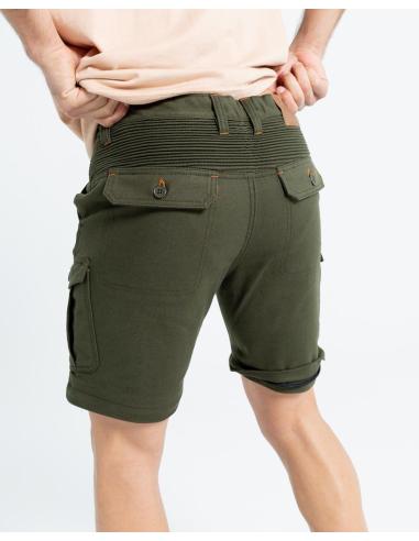 Acquista Pantalone Bicity Air III Man Verde Militare Stile Cargo Convertibile a prezzo scontato