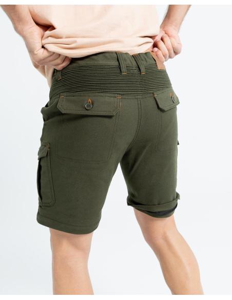 Acquista Pantalone Bicity Air III Man Verde Militare Stile Cargo Convertibile a prezzo scontato