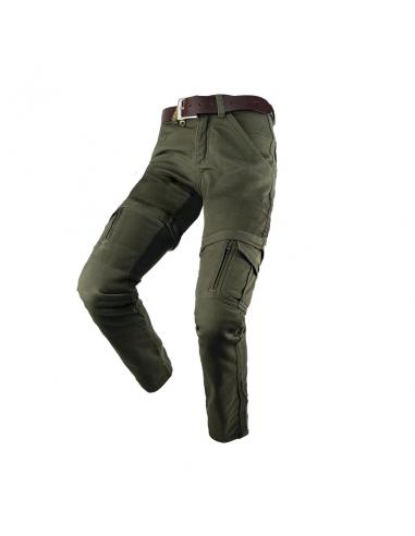 BY CITY AIR III MAN MILITARY GREEN CONVERTIBLE CARGO PANTS