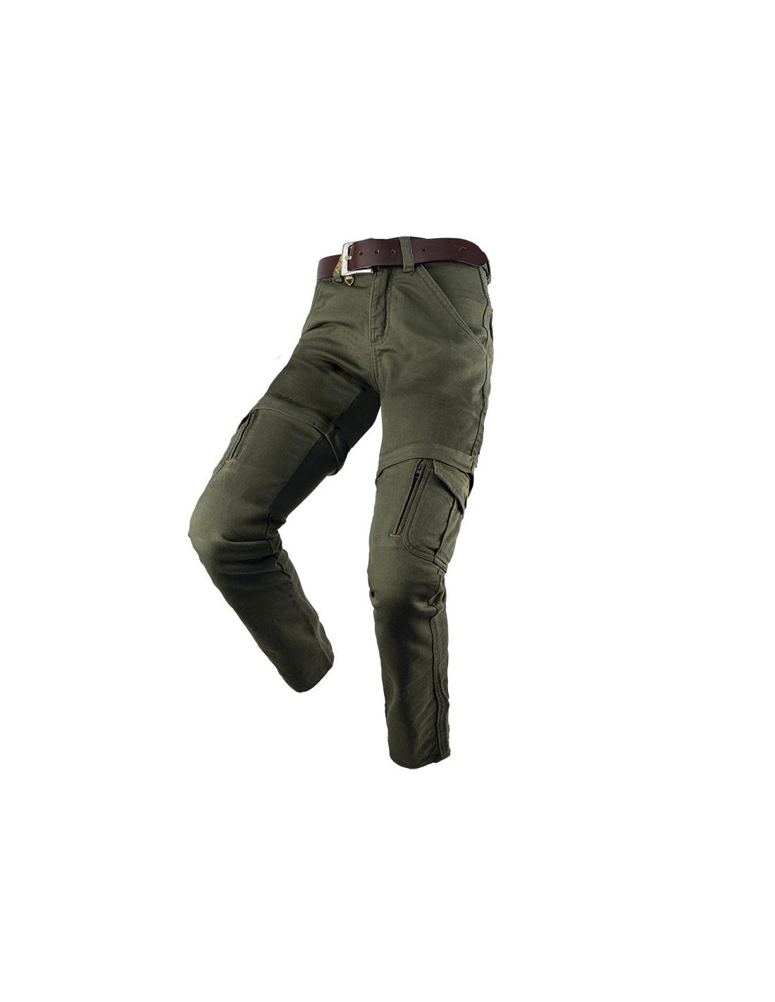Pantalon Cargo Convertible - Vert