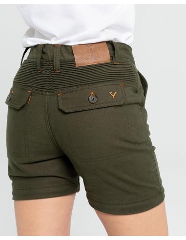 Acquista Pantaloni By City Air III Femminile Verde Militare Stile Cargo Convertibili a prezzo scontato