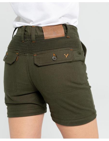 Acquista Pantaloni By City Air III Femminile Verde Militare Stile Cargo Convertibili a prezzo scontato