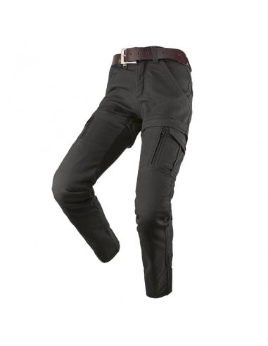 BY CITY AIR III BLACK CONVERTIBLE CARGO PANTS
