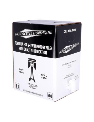 Comprar Caja 20 Litros Aceite Motor Mcs 20W50 Mineral a precio de oferta