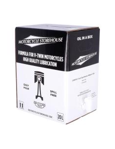 CAIXA DE 20 LITROS ÓLEO DE MOTOR MCS 20W50 SINTÉTICO