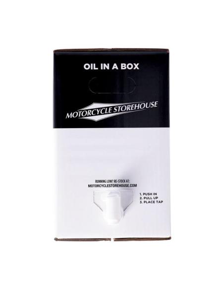 CAIXA DE 20 LITROS ÓLEO DE MOTOR MCS 20W50 SINTÉTICO
