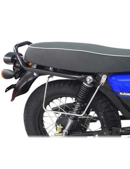 Comprar Soporte Alforjas Negro Hanway Raw 125 a precio de oferta
