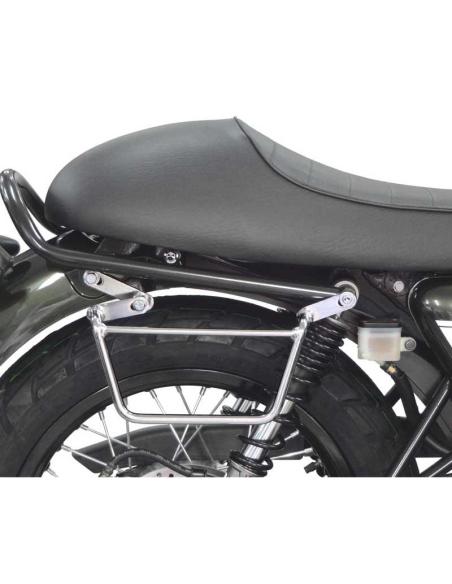 Comprar Soporte Alforjas Klickfix Negro Hanway Raw 125 a precio de oferta