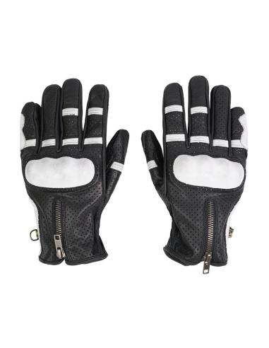 GLOVES BY CITY AMSTERDAM MAN BLACK AND WHITE