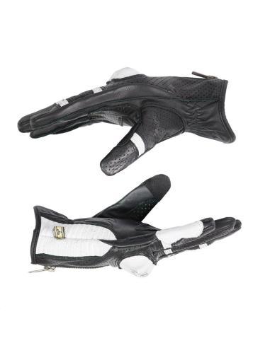 Comprar Guantes By City Amsterdam Negros Y Blancos a precio de oferta