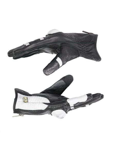 Comprar Guantes By City Amsterdam Negros Y Blancos a precio de oferta