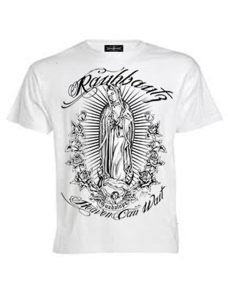 VIRGIN" WHITE SHORT SLEEVE T-SHIRT