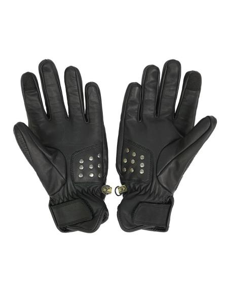 GANTS 12+1 MADRID NOIR ET BLANC