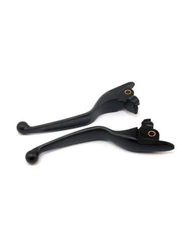 Comprar Kit De Manetas De Manillar, Estilo Wide, Negro Hd Touring 17-Up Embrague Hidraulico a precio de oferta