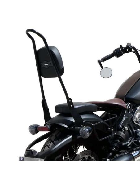 DOSSIER CHOPPER NOIR SANS GRILLE XVS1300
