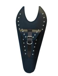 CRAVATE UNIVERSELLE MOTO AVEC MONTRE CLOUTÉE ET POCHETTE