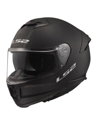 CASQUE INTÉGRAL LS2 FF808 STREAM II ECE 22.06 NOIR MAT