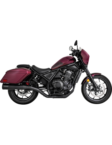 Comprar Cola Escape Vance & Hines Hi-Output Negro Mate Honda Rebel Cmx1100T a precio de oferta