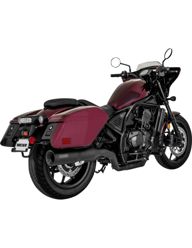 Comprar Cola Escape Vance & Hines Hi-Output Negro Mate Honda Rebel Cmx1100T a precio de oferta