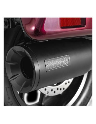 CAUDA DE ESCAPE VANCE & HINES HI-OUTPUT PRETO MATTE HONDA REBEL CMX1100T
