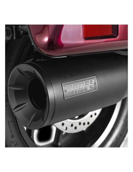 Comprar Cola Escape Vance & Hines Hi-Output Negro Mate Honda Rebel Cmx1100T a precio de oferta