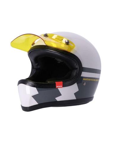 CAPACETE ROEG PERUNA 2.0 FOG LINE FULL FACE