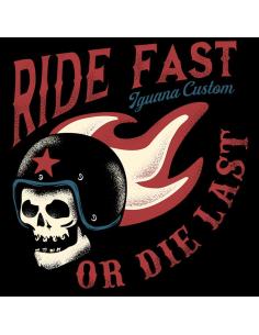 Acquista Calca Uv Skull Ride Fast Or Die Last di Icc a prezzo scontato