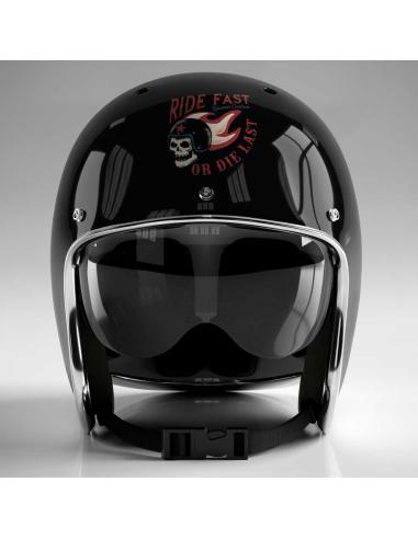 Decalque Uv Skull Ride Fast Por Icc | Preço Promocional