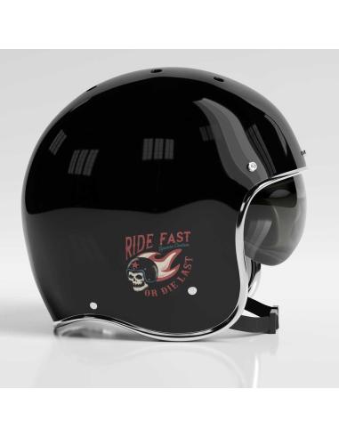 Acquista Calca Uv Skull Ride Fast Or Die Last di Icc a prezzo scontato