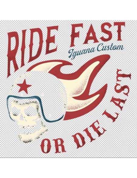 Comprar Calca Uv Skull Ride Fast Or Die Last De Icc a precio de oferta