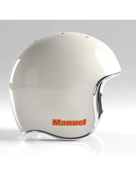 UV DECAL SPAIN STRAIGHT PERSONALIZED WITH YOUR NAME