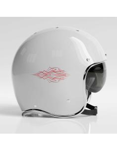 Comprar Calca Uv 8X3 Cm Pinstripe Pontiac Red And Grey a precio de oferta 2