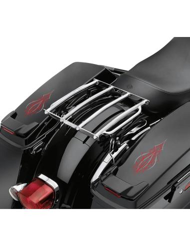 AUTOCOLLANT UV 15X6 CM PINSTRIPE PONTIAC RED AND GREY